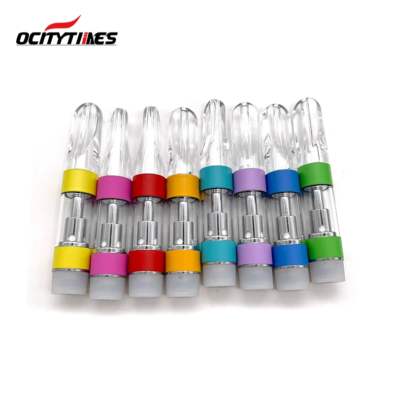 Ocitytimes C10 crazy selling ceramic coil vape cartridge .5ml