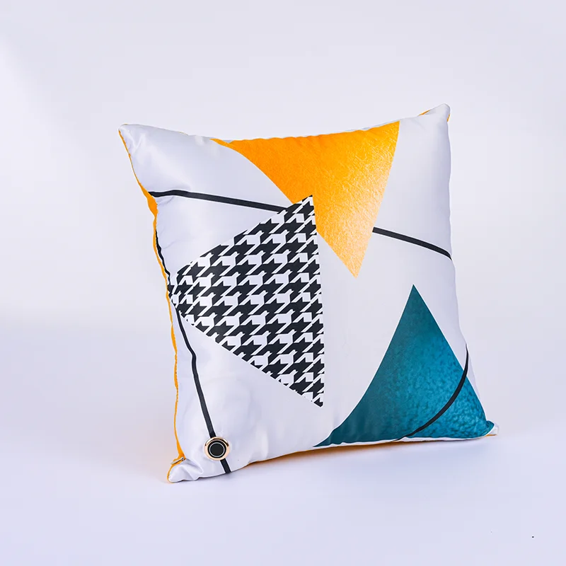 New Outdoor Camping Graphene Lumbar Support Cushion Rechargeable Warm Heated Throw Pillow Stylish Fashion Accessories