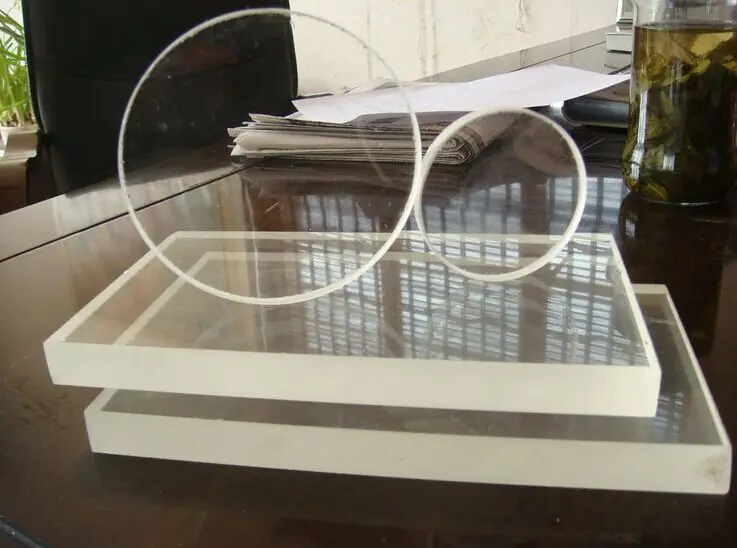 Customization Anti Radiation Glasses X Ray Shielding Lead Glass Sheet
