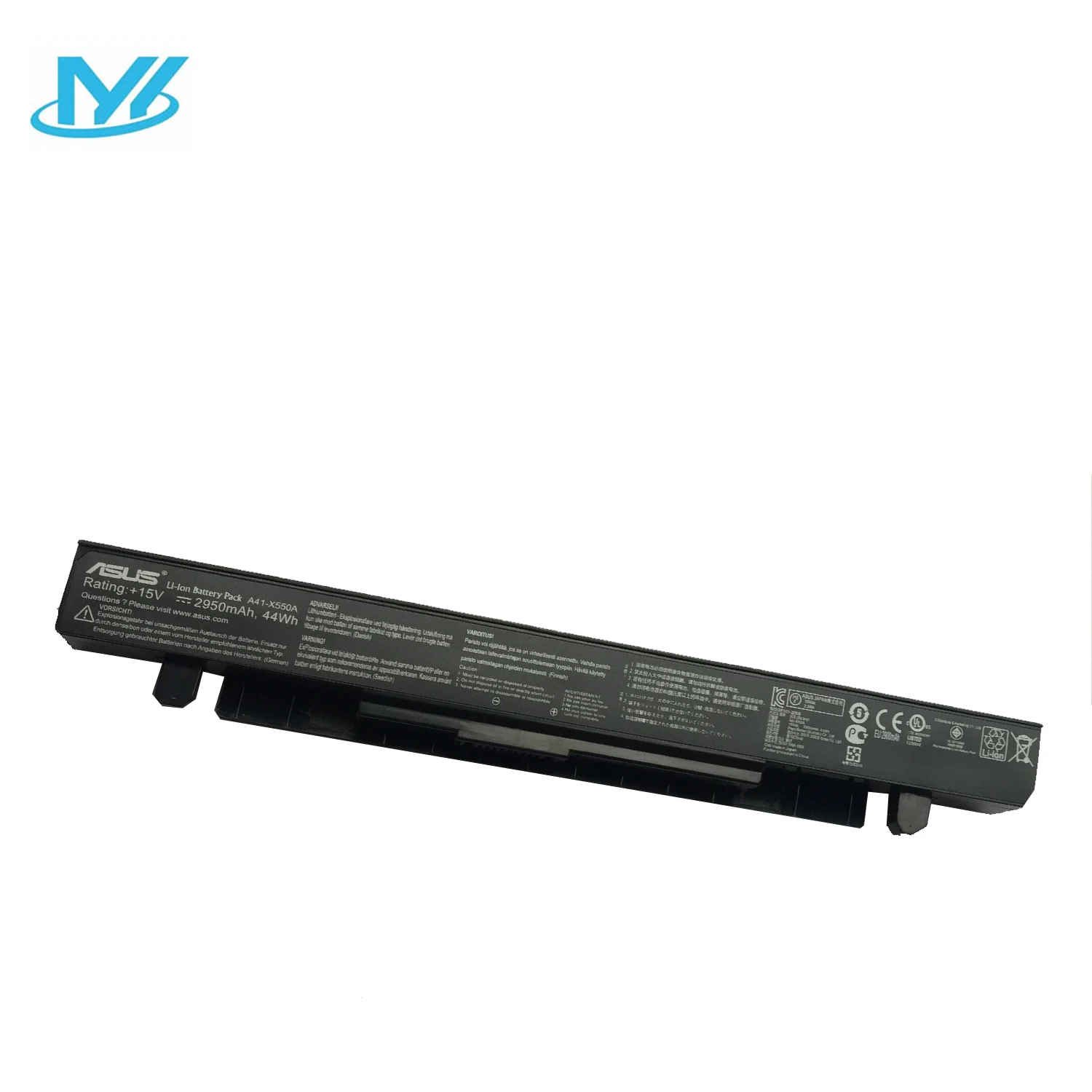 laptop battery lithium battery pack  X550A 15V 2950mAh  for  ASUS X450 X550 A450 F450 F550 F552 K450 K550 P450 P550 R409 R510