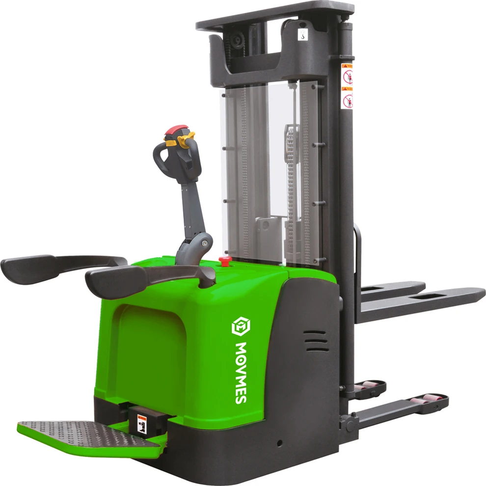 Штабелер для поддонов с высотой подъема 5,6 м