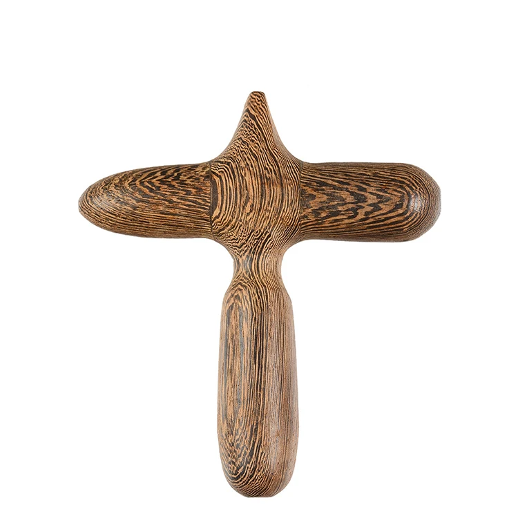 factory customized natural wood  massage kit neck massage massager products