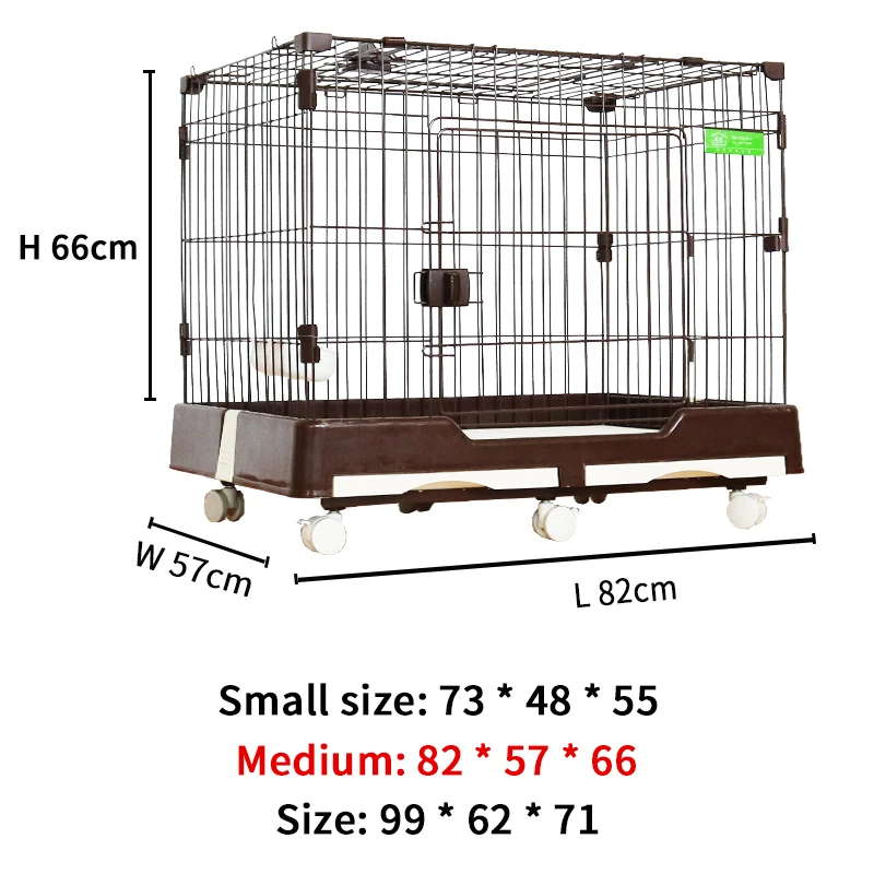 Wholesale high quality a variety of sizes of kennel cheap metal  dog cage jiangsu pet supplies