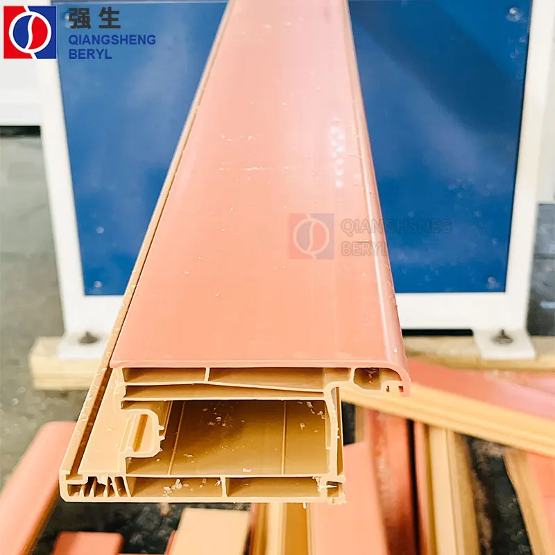 Factory supply Good Price  Upvc Pvc Wpc Door Window Frame Profile Making Machine / Extrusion Production Line/ Extruder Equipment