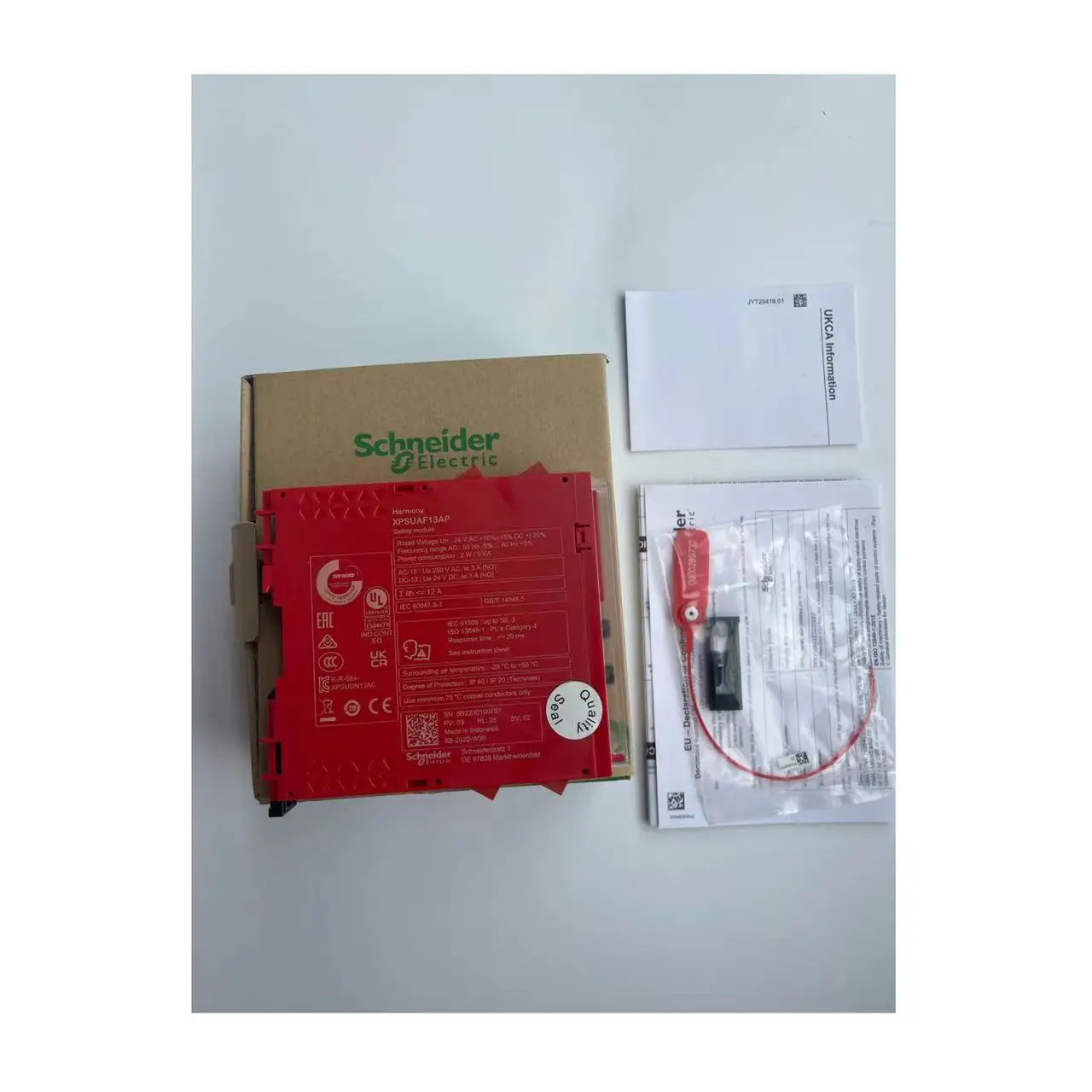 Sch PLC module tm5sao4l new original genuine