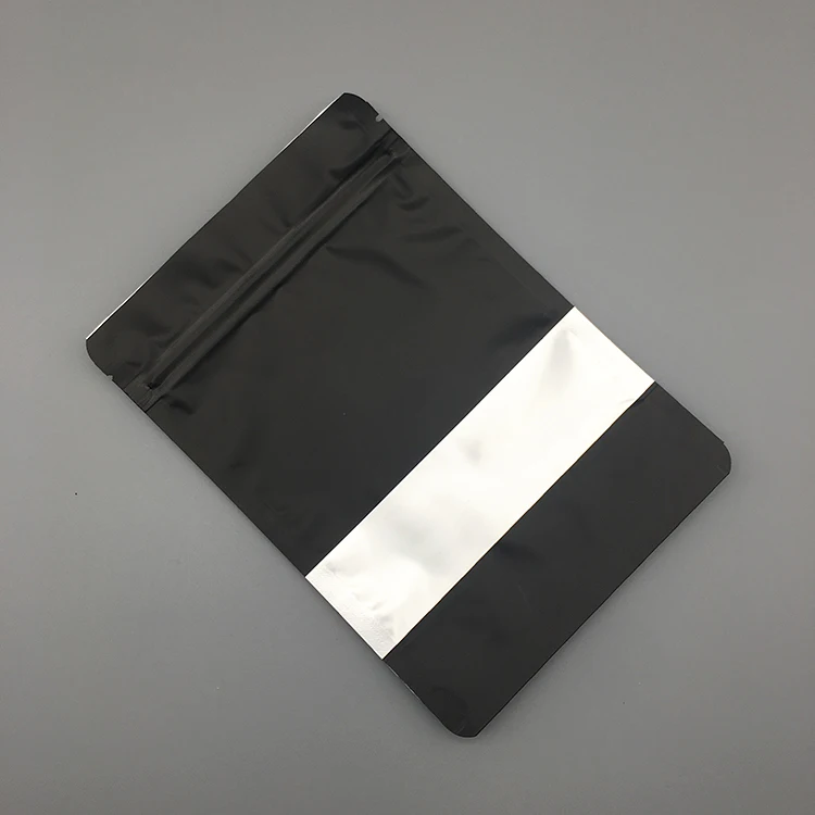 Good quality and low price zip lock container food storge bag aluminum foil bag