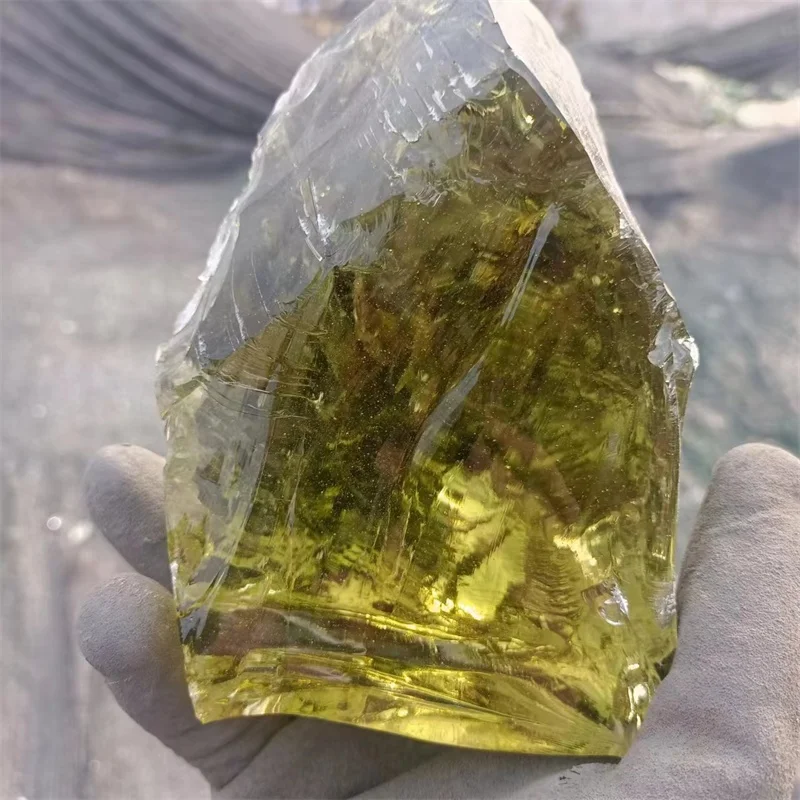 Ландшафтный дизайн дома декоративное морское синее стекло каменное дробленое цветное озеленение