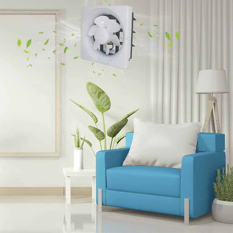 2024 Strong Bathroom Extractor Fan 8/10/12 Inch Ventilation Fan Special Panel Design