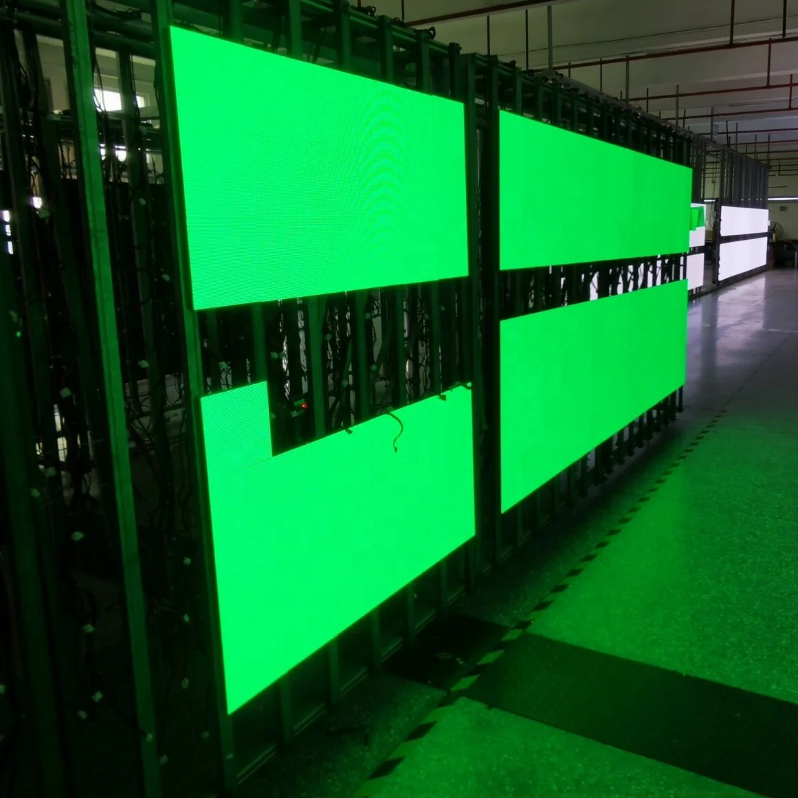 SMD2727 наружный водонепроницаемый P5 полноцветный видеореклама 64*32 точки hd светодиодный модуль дисплея