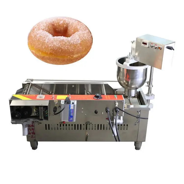 Canada USA use Donut Ball Machine Pon De Ring Doughnut Machine for snacks