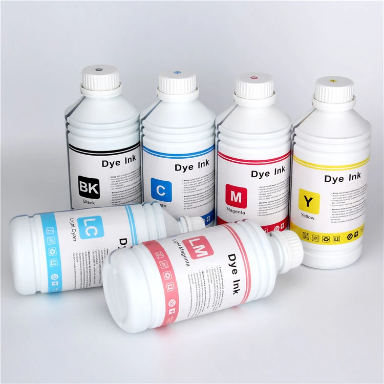 Цифровой текстильный принтер Epson Surecolor F2000 F2100 1000 мл высокая плотность белые пигментные чернила для печати DTG