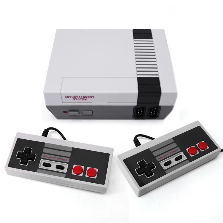 Classic Mini TV Game Console 620 Retro Video Game 8 Bit Built-in 620 Games With Double Gamepads