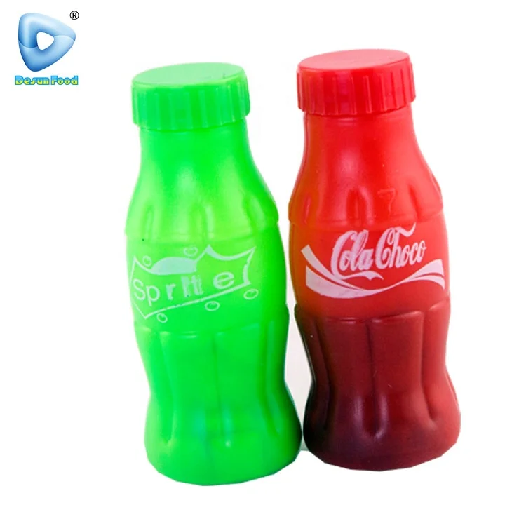 Hot-selling custom sweet chewing gum drink bottle mini bubble gum