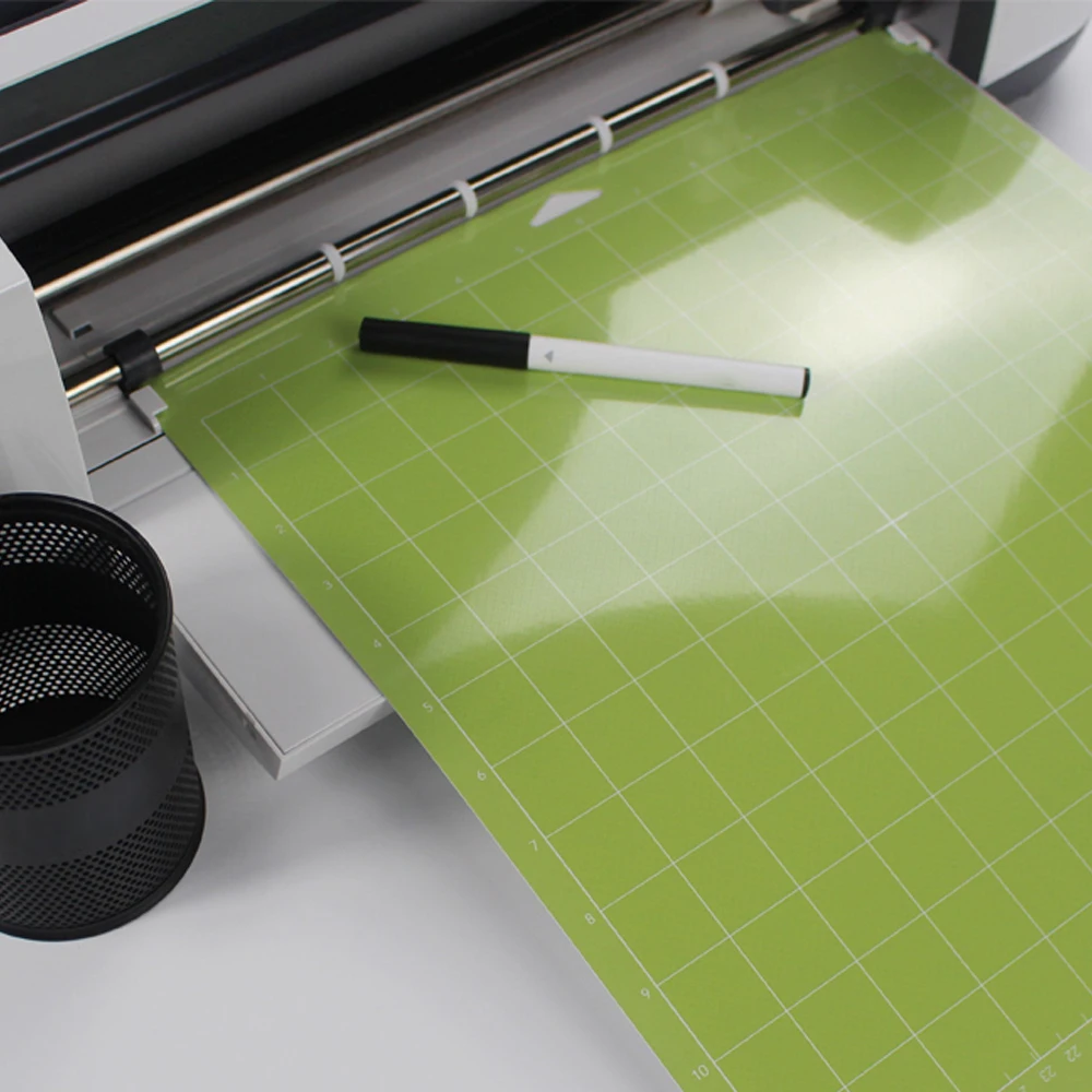 UV color printing PVC Vinyl Crafting Cutting mat sticky Cutting Mat 12*4.5 inch Mat for Cricut