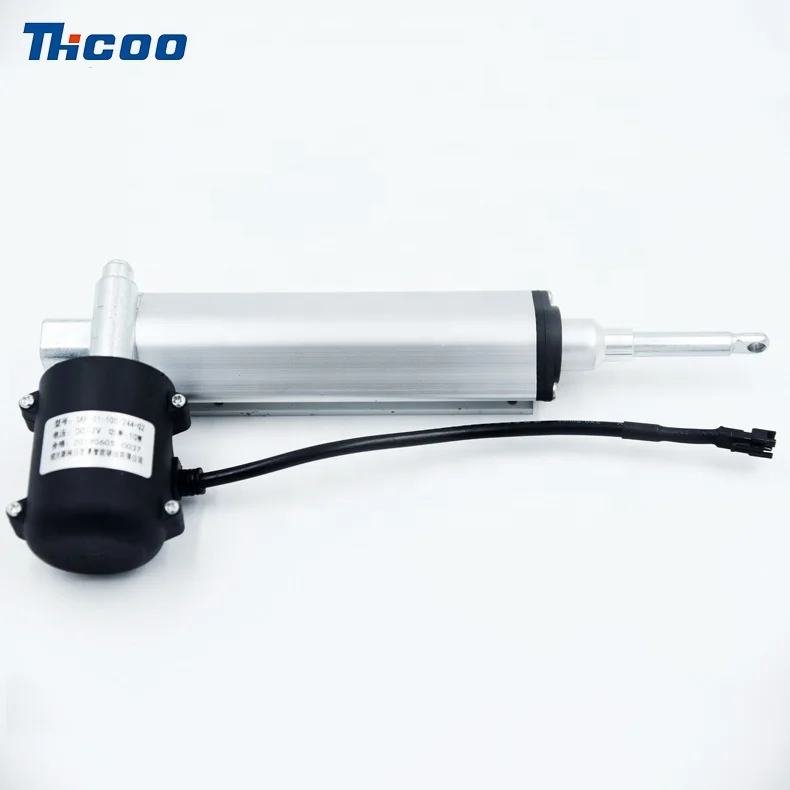 Hot Sale Stronger 12V 24V 2500 rpm Self-Lock Capacity Servo Motor With Brake Tubular Linear Actuator