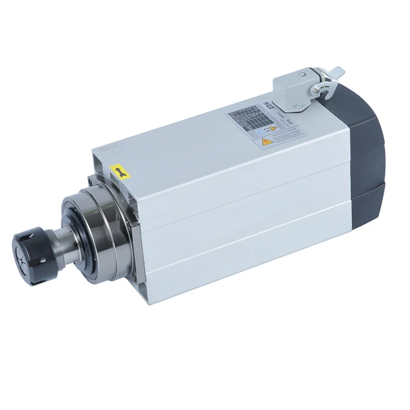 high quality HQD 4.5kw fan cooling ER32 cnc woodworking spindle motor GDF60-18Z/4.5