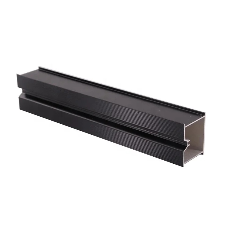 Fluted aluminum tube floor accessories framework aluminum joist for wooden decking