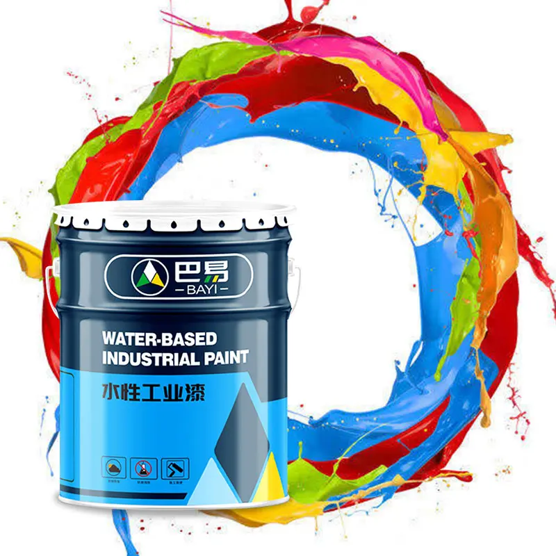 Long term anti-corrosion primer for various steel components Waterborne epoxy zinc rich primer