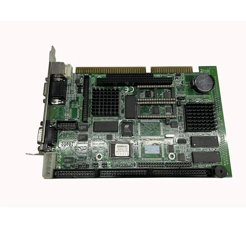 Onboard ALi M6117C CPU 386SX-40 CORE + M1217B Chipset Half-size motherboard with SIMM Card slot