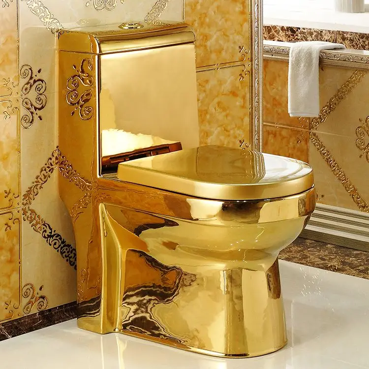 Sanitary Wares Water Closet WC Toilets Bowl Pedestal Basin Set Washdown One Piece Toilet Ceramic Siphonic Toilets