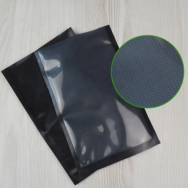 Custom food Biodegradable vacuum bag health safety and environment vacuum bags for food thick meat bag