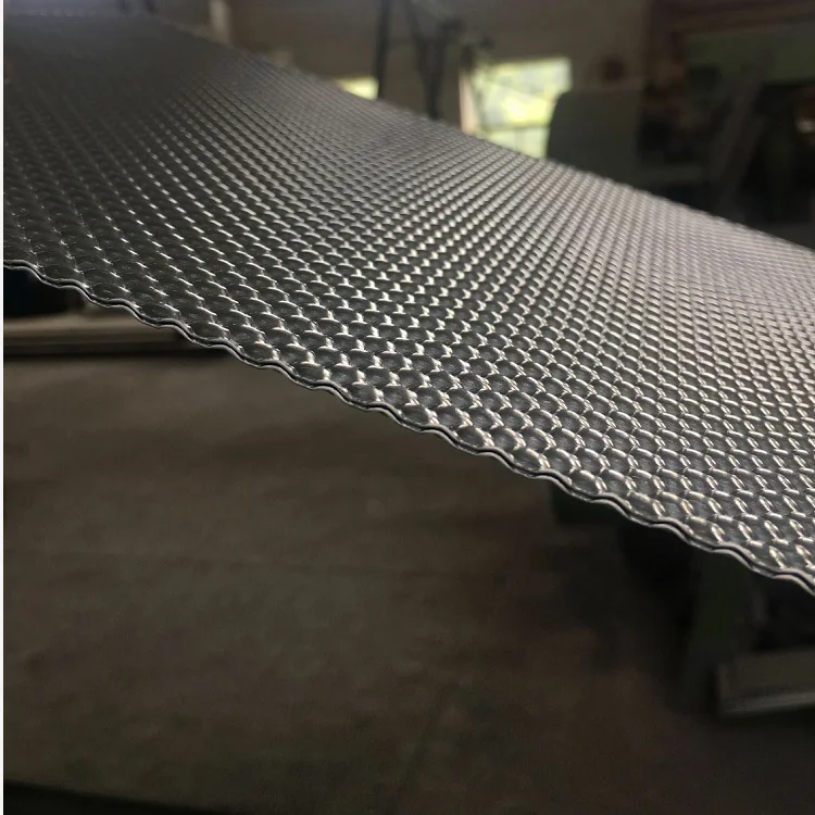 
Supply 0.8mm/0.5mm patterns, hemispheres, embossed aluminum plates can be cut 