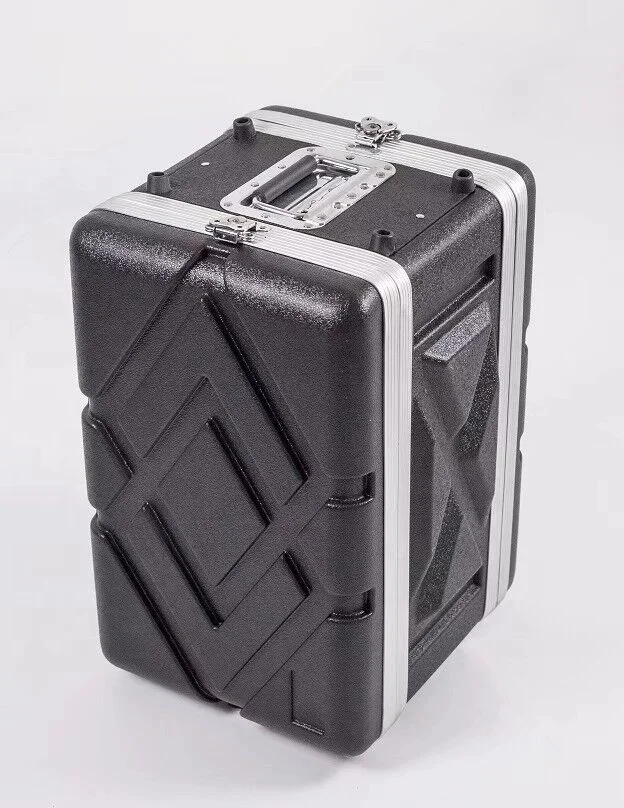 Audio Amplifier Case Aluminum Frame Microphone / Mixer Case Speaker Box