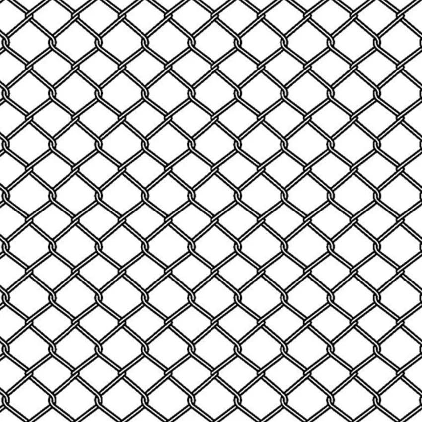 pvc coated factory galvanized chain link fence sports chain link fence