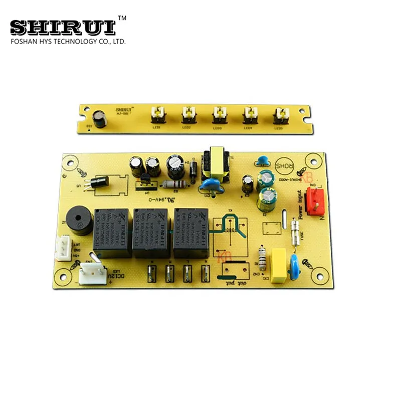 Chimney parts, Tap the light 3 speed push switch of range hood