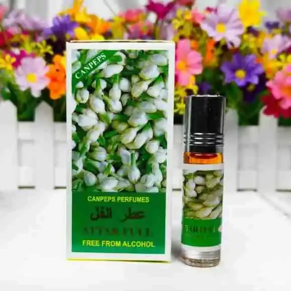 Wholesale 6ML glass ball free alcohol man and woman muslim mini brand arabic oil perfume in dubai