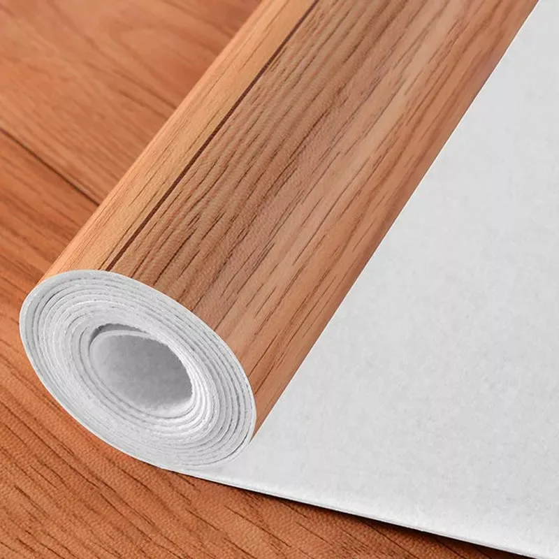 Wholesale cheap vinyl PVC roll plastic laminate sheets 3d plastic  flooring