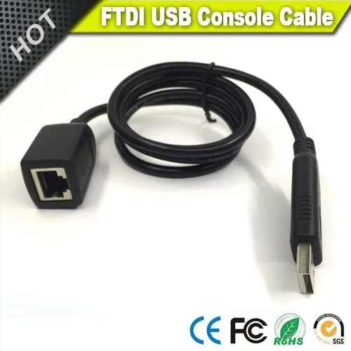 12ft USB Rs232 - Rj45 Adapter for Cisc0 Router Console Cable