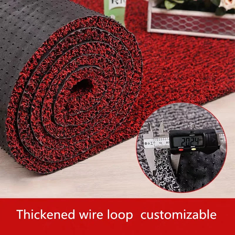 Custom make 1.05m*12m Car floor mat coil Mat
