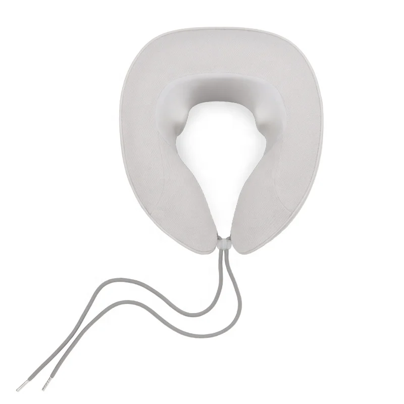 New Release Solid Cervical Memory Foam Travel U Shape Massage Pillow Neck and Back Massager Pillow Shiatsu Heat