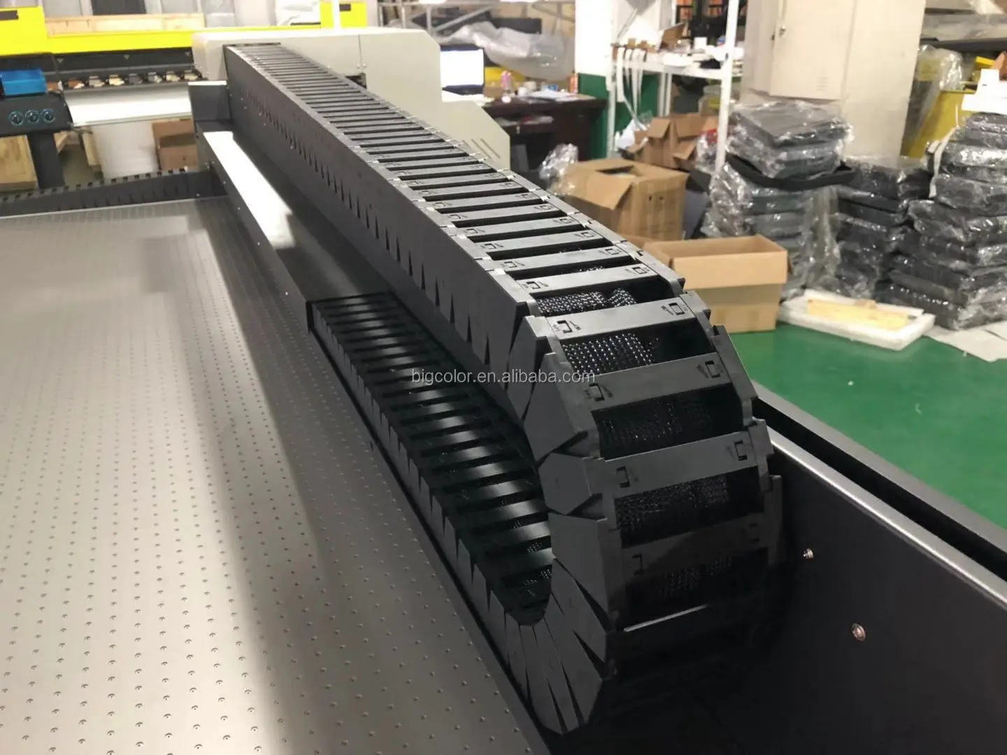 Large format ripple color  250*130cm 3d varnish uv dtf digital flatbed printer for plastic glass tile acrylic tumbler metal