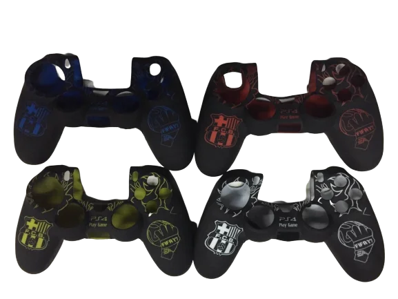 PS4 silicone cover waterproof silicone cover case skin for PS4 controller anti-slip protective case skin