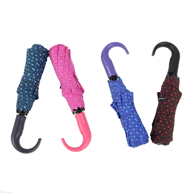 Автоматическое открытие и закрыт 3 Складная коляска для путешествий Зонт от дождя