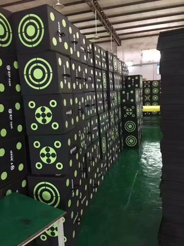  На открытом воздухе 6-гранная 3D куб многоразовые стрельба из лука построены с быстрым самовосстановления вспененного сшитого полиэтилена для всех типов
