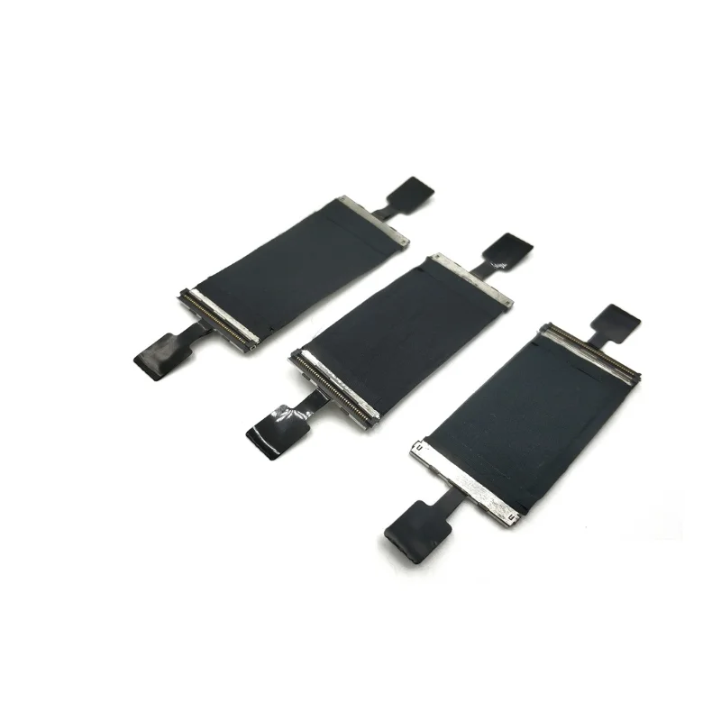 Power wire connector Micro coaxial cable assembly Hirose DF80-40p lvds cable