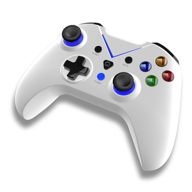 Оригинальный геймпад Smoothy pad черный 2 4G беспроводной контроллер для xbox one x
