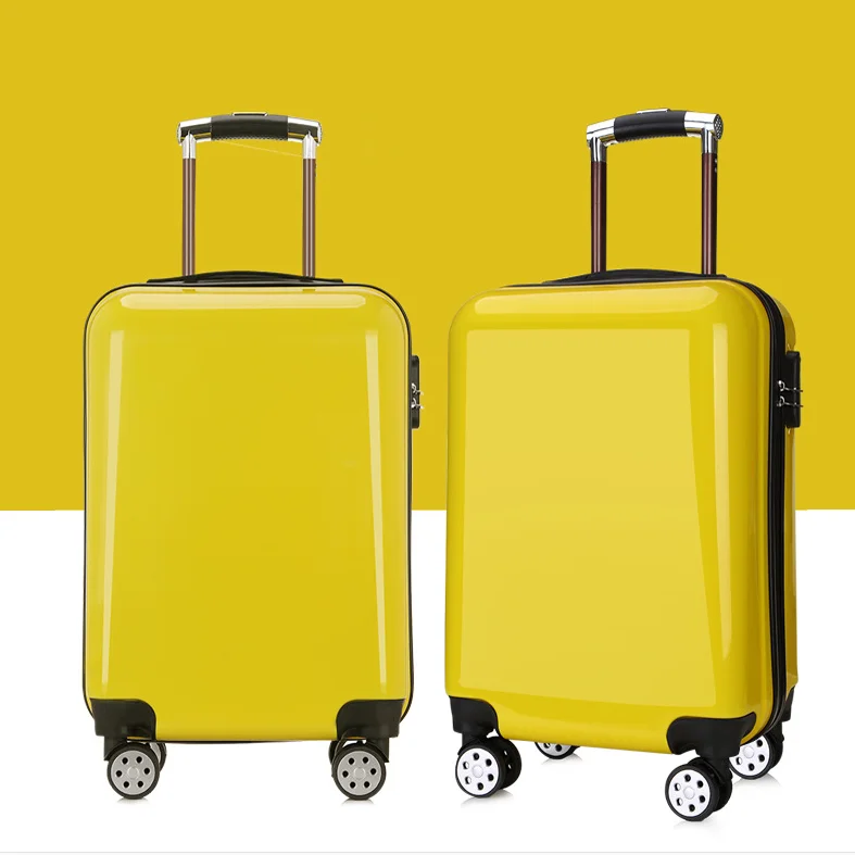 Promotion lightest cabin luggage on wheel 16 luggage baby luggage suitcase