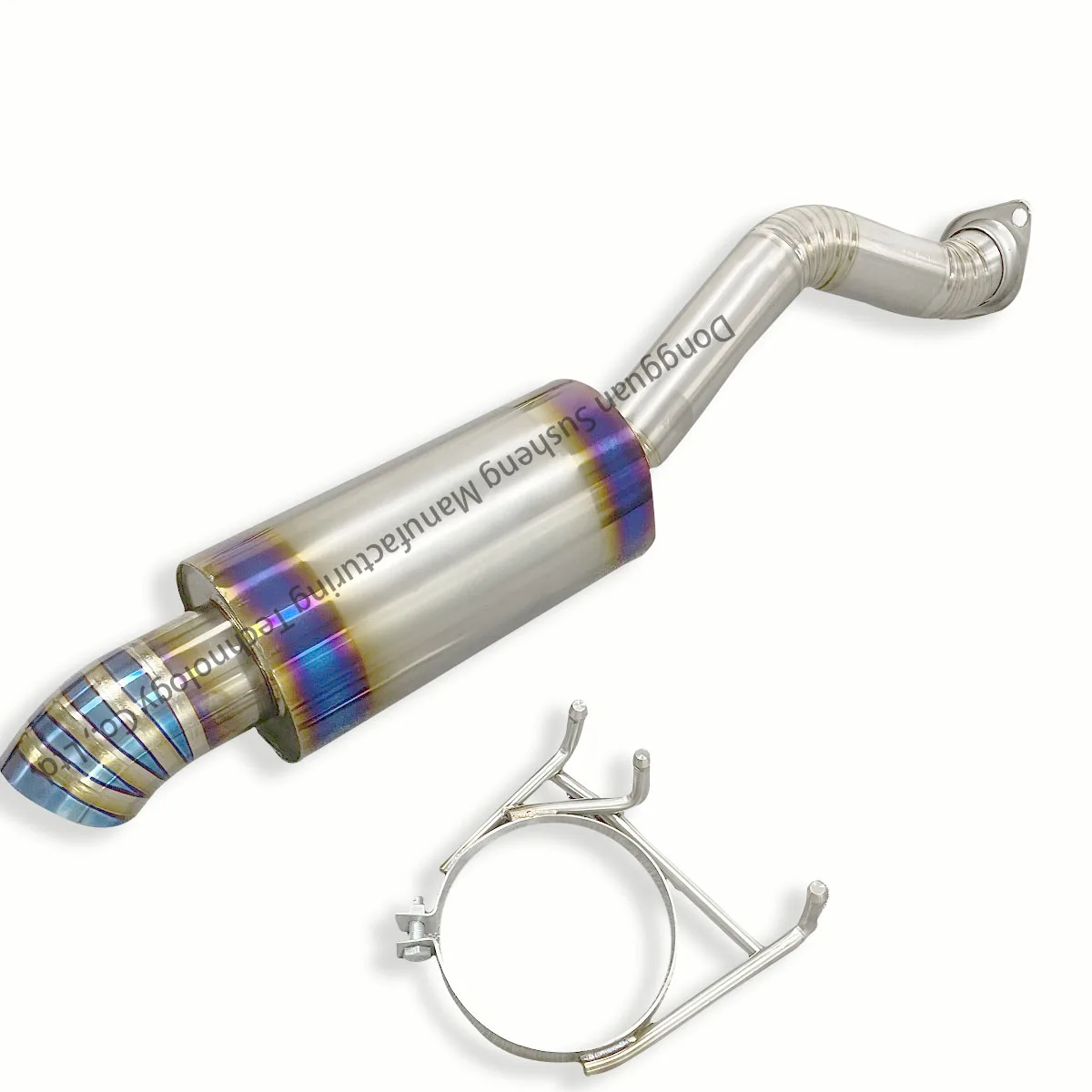 Racing performance for HONDA K20 FD2 DC5 EK9 EP3 EK4 muffler Exhaust pipe exhaust catback stainless steel 304