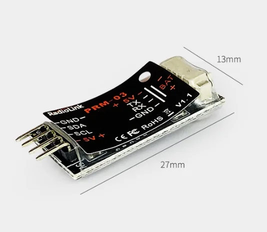 Brand New Radiolink PRM-03 for Drone UAV Real-time OSD Telemetry Sensor Mini Receiver for RC Plane Multi Copter RC OSD Module