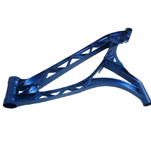 Custom-made bicycle frame