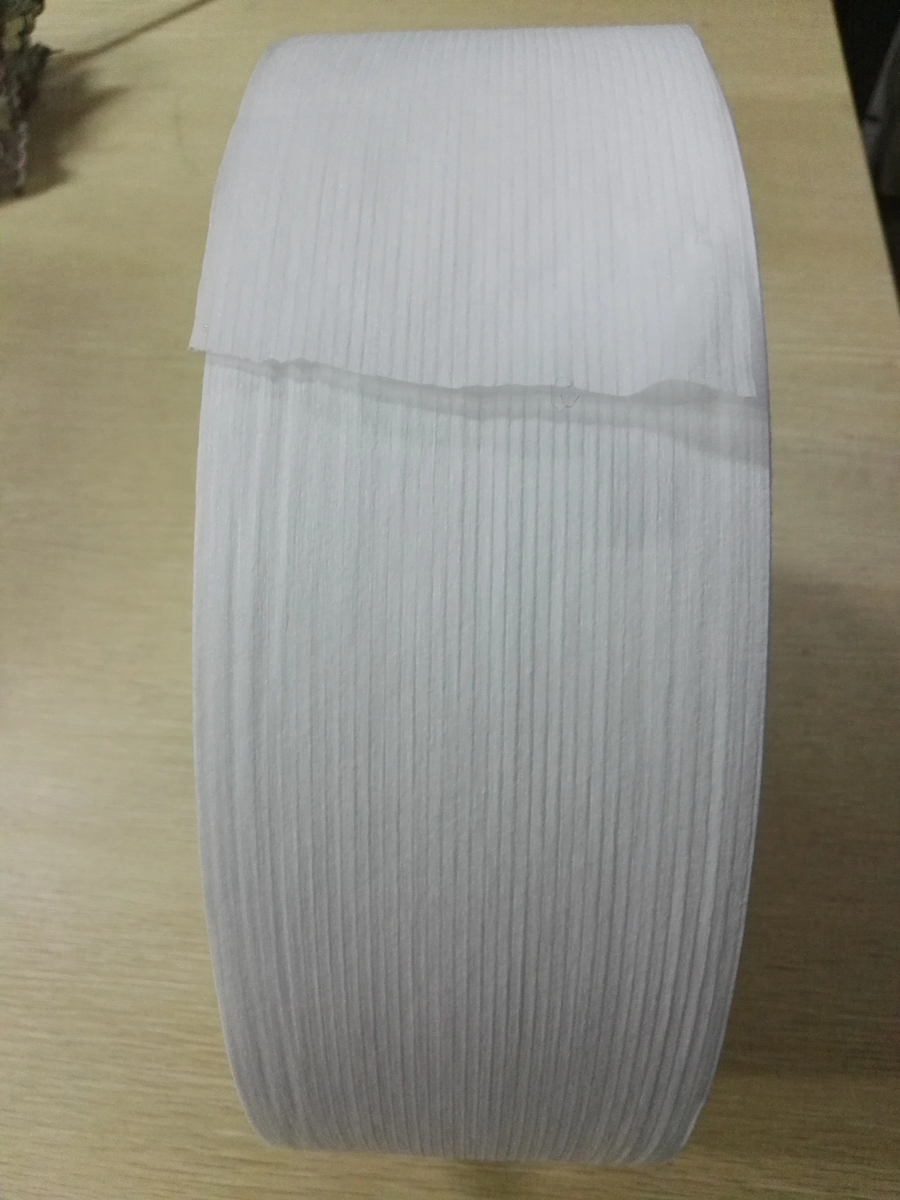 Spun Bonded Skin Friendly Light Weight Antistatic High Tear Strength Non Woven Fabric Support Customized