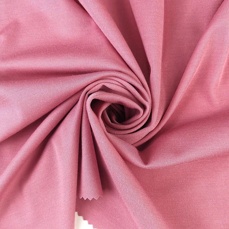 INDIA 50S TENCEL PQ ROMA Fabric for T SHIRT /POLO 220 GSM Knitted SIRO NR Ponte De ROMA Jersey Factory Manufacturer