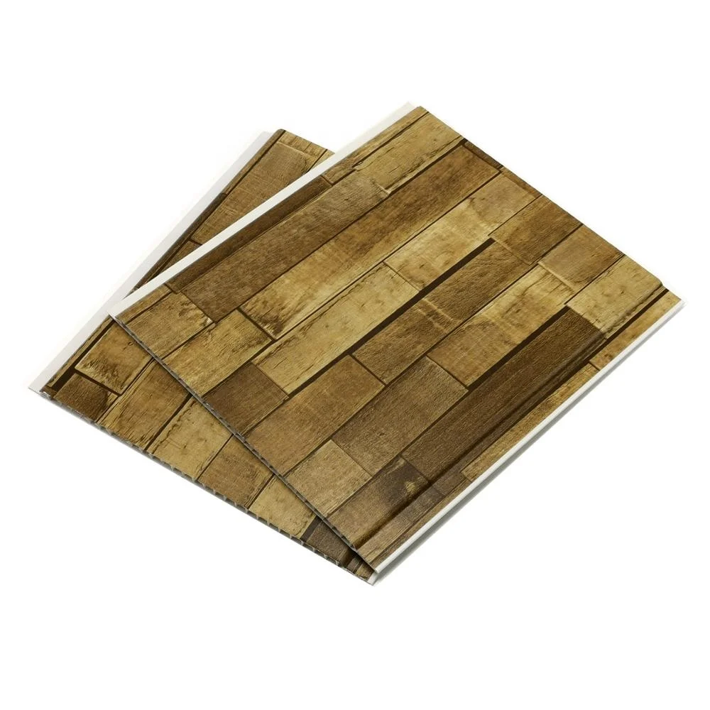 
Laminated India Market Groove W Vinyl Faced Ceiling Panel Roof Surface Pvc Partition Wall Panel 