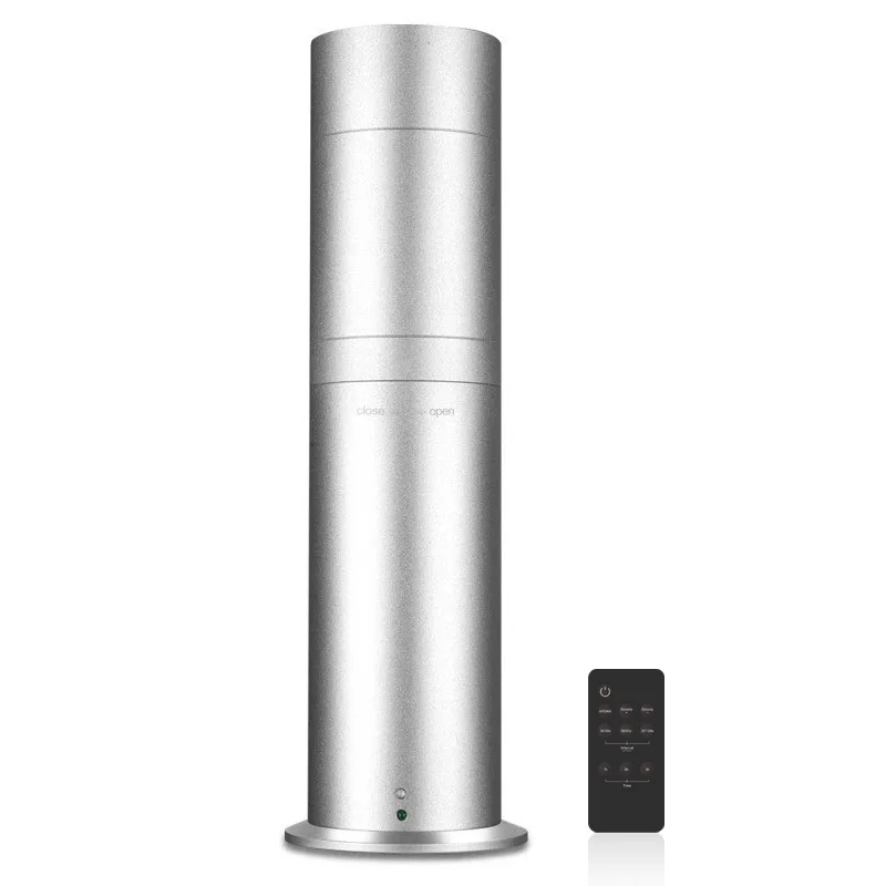 Aluminum smart mobile app portable aroma  360 Scent Diffuser Machine Essential Oil Diffuser 200CBM Air Fragrance Dispenser
