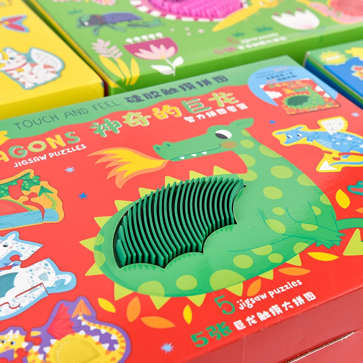 Light Weight Fun interactive Personalized full color Factory Price touch and feel smart babies books
