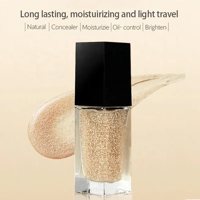 Style Essence Bubble Liquid Concealer Foundation Private Label New Female OEM ODM Private Label Normal Skin 30ml 3 Years 1000pcs